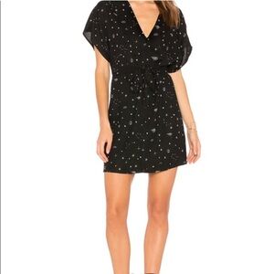 NWT Revolve Paige Cherelle Dress in Black Sandyshl Constellation Zodiac